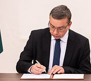 Memorandumo pasira&scaron;ymas