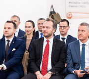 Edvinas Grik&scaron;as, Juras Taminskas, Žygimantas Vaičiūnas