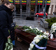 Akcija &bdquo;In memoriam &bdquo;Valstybė, kuri veikia&ldquo; 2024&ndash;2025&ldquo;