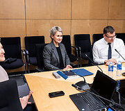 Nida Grunskienė, Laurynas Kasčiūnas