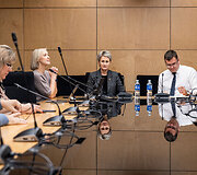 Paulė Kuzmickienė, Nida Grunskienė, Laurynas Kasčiūnas