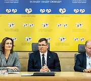 Viktorija Čmilytė - Nielsen, Laurynas Kasčiūnas, Saulius Skvernelis