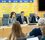Viktorija Čmilytė - Nielsen, Laurynas Kasčiūnas, Saulius Skvernelis