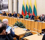 Seimo posėdis, Gruodžio 16d.