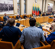 Seimo posėdis, Gruodžio 16d.