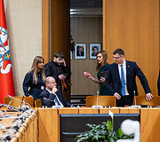 Seimo posėdis, Gruodžio 16d.