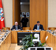 Saulius Skvernelis, Laurynas Kasčiūnas