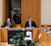 Saulius Skvernelis, Laurynas Kasčiūnas