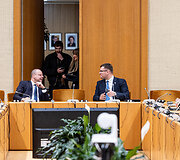Saulius Skvernelis, Laurynas Kasčiūnas