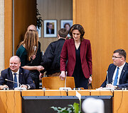 Saulius Skvernelis, Viktorija Čmilytė - Nielsen, Laurynas Kasčiūnas