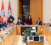 Saulius Skvernelis, Viktorija Čmilytė - Nielsen, Laurynas Kasčiūnas