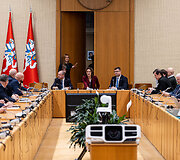 Saulius Skvernelis, Viktorija Čmilytė - Nielsen, Laurynas Kasčiūnas
