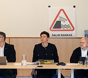Tomas Rytel, Monika Garbačiauskaitė-Budrienė, Gytis Oganauskas