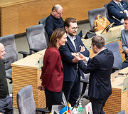 Viktorija Čmilytė - Nielsen, Lukas Savickas
