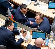 Naktinis Seimo posėdis dėl LRT pataisų
