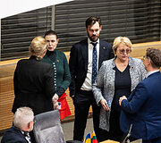 Naktinis Seimo posėdis dėl LRT pataisų