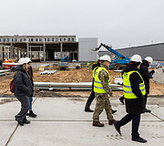 Rūdninkų karinio miestelio statybų eigos pristatymas
