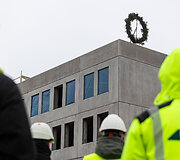 Rūdninkų karinio miestelio statybų eigos pristatymas
