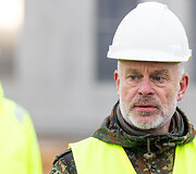 Rūdninkų karinio miestelio statybų eigos pristatymas