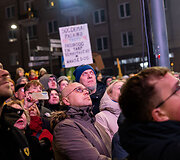 Trečiadienio protestas &bdquo;&Scaron;alin rankas nuo laisvo žodžio!&ldquo;