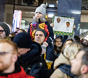 Trečiadienio protestas &bdquo;&Scaron;alin rankas nuo laisvo žodžio!&ldquo;