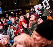 Trečiadienio protestas &bdquo;&Scaron;alin rankas nuo laisvo žodžio!&ldquo;