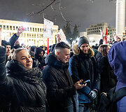 Trečiadienio protestas &bdquo;&Scaron;alin rankas nuo laisvo žodžio!&ldquo;