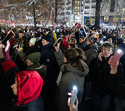 Trečiadienio protestas &bdquo;&Scaron;alin rankas nuo laisvo žodžio!&ldquo;
