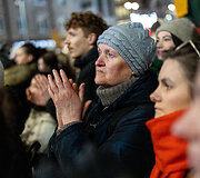 Trečiadienio protestas &bdquo;&Scaron;alin rankas nuo laisvo žodžio!&ldquo;