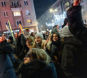 Trečiadienio protestas &bdquo;&Scaron;alin rankas nuo laisvo žodžio!&ldquo;
