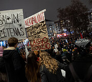 Ketvirtadienio protestas &bdquo;&Scaron;alin rankas nuo laisvo žodžio!&ldquo;