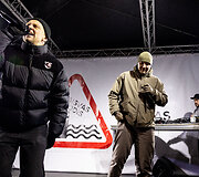 Ketvirtadienio protestas &bdquo;&Scaron;alin rankas nuo laisvo žodžio!&ldquo;