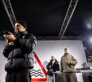 Ketvirtadienio protestas &bdquo;&Scaron;alin rankas nuo laisvo žodžio!&ldquo;