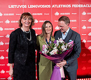 Lietuvos lengvosios atletikos federacijos sezono pabaigos &scaron;vente-apdovanojimai