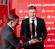 Lietuvos lengvosios atletikos federacijos sezono pabaigos &scaron;vente-apdovanojimai