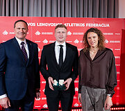 Lietuvos lengvosios atletikos federacijos sezono pabaigos &scaron;vente-apdovanojimai