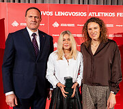 Lietuvos lengvosios atletikos federacijos sezono pabaigos &scaron;vente-apdovanojimai