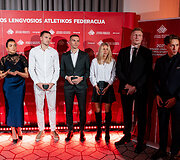 Lietuvos lengvosios atletikos federacijos sezono pabaigos &scaron;vente-apdovanojimai