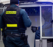 Pačiame Vilniaus centre - rasta nužudyta moteris
