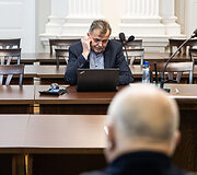 Pasieniečio Karolio Ilgevičiaus bylos nagrinėjimas