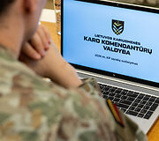 2026 metų karo prievolininkų sąra&scaron;o sudarymas
