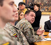 2026 metų karo prievolininkų sąra&scaron;o sudarymas