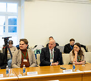 Dominykas Židonis, Gintautas &Scaron;niras, Gabrielė Kučytė