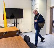 Buvusio muitinės departamento direktoriaus Dariaus Žvirono bylos nagrinėjimas
