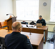 Buvusio muitinės departamento direktoriaus Dariaus Žvirono bylos nagrinėjimas