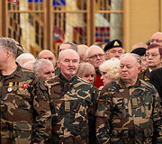 I&scaron;kilminga laisvės gynėjų rikiuotė ir jų susitikimas Seime