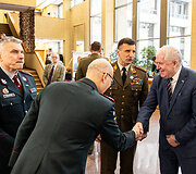 I&scaron;kilminga laisvės gynėjų rikiuotė ir jų susitikimas Seime