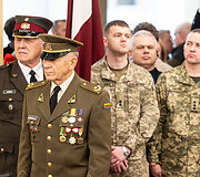 I&scaron;kilminga laisvės gynėjų rikiuotė ir jų susitikimas Seime