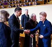 Dalia Grybauskaitė