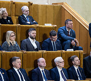 I&scaron;kilmingas Laisvės gynėjų dienos 35-mečio minėjimas